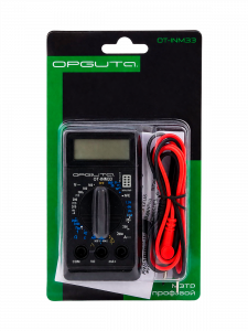 Орбита OT-INM33 мультиметр цифровой БЕЗ УПАКОВКИ